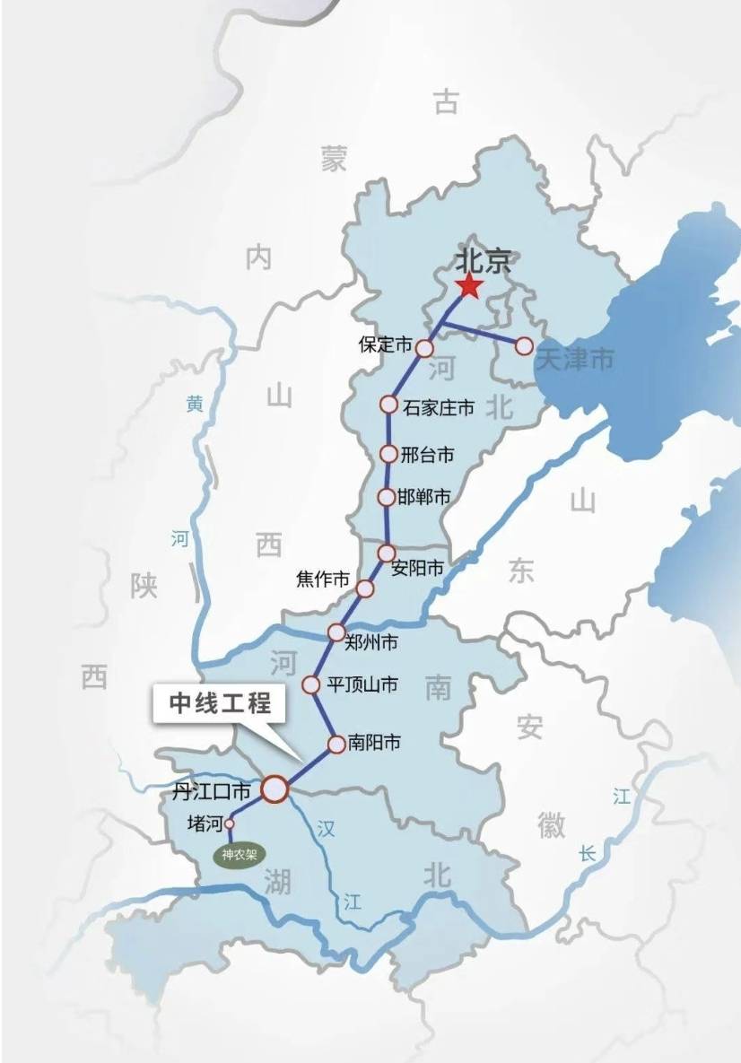关于南水北调工程的10个冷知识，如工程总投资超过5000亿元人民币