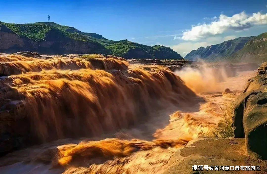 90版50元人民币背面瀑布风景图你打卡了吗