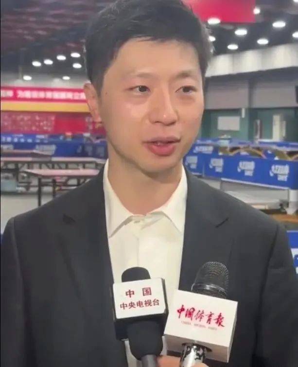 当选中国乒协副主席后，马龙最新回应
