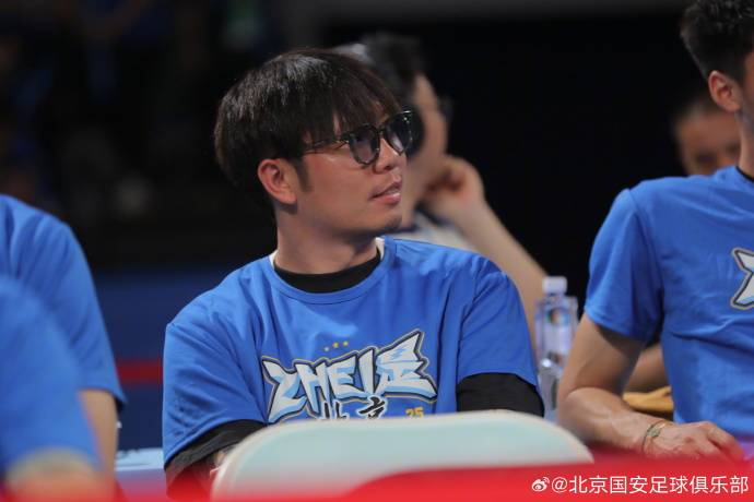 国安观战CBA总决赛G3 为北京首钢加油：战斗远未结束！