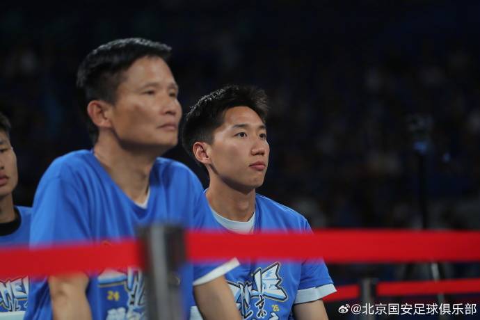 国安观战CBA总决赛G3 为北京首钢加油：战斗远未结束！