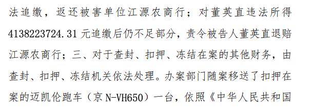 原价400万迈凯伦89万被拍下！车主系一农商行原董事长，牵出41亿元职务侵占案