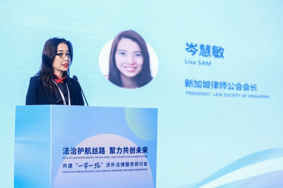 为高质量共建“一带一路”注入新动能！这个涉外法律服务研讨会在京举办
